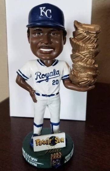 Frank White bobblehead