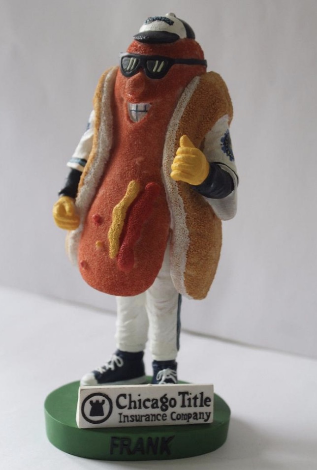 Frank the Hot Dog bobblehead