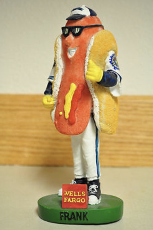 Frank the Hot Dog bobblehead