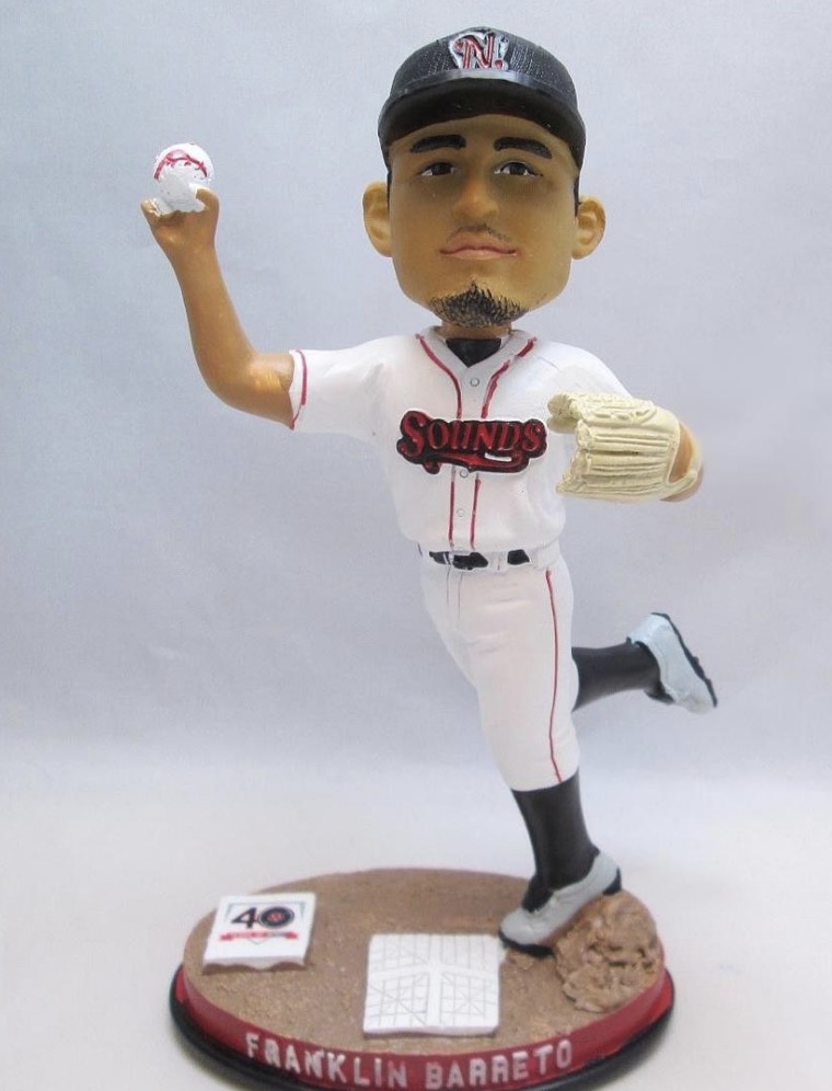 Franklin Barreto bobblehead