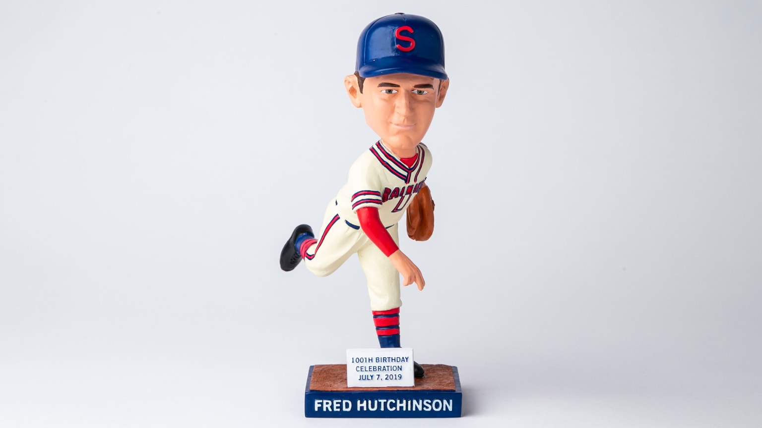 Fred Hutchinson bobblehead