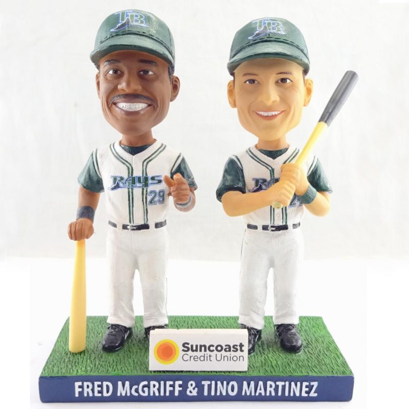 Fred McGriff & Tino Martinez bobblehead