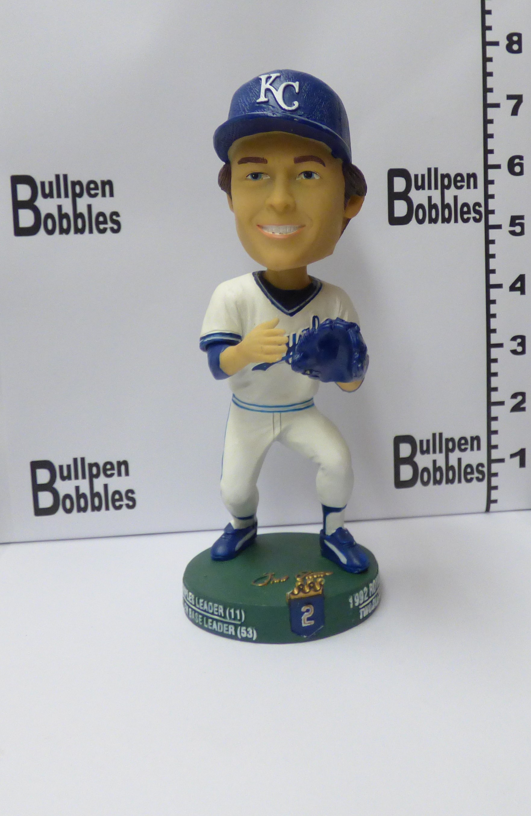 Fred Patek bobblehead