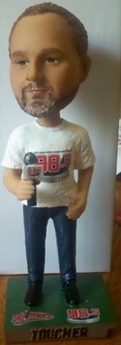 Fred Toucher bobblehead