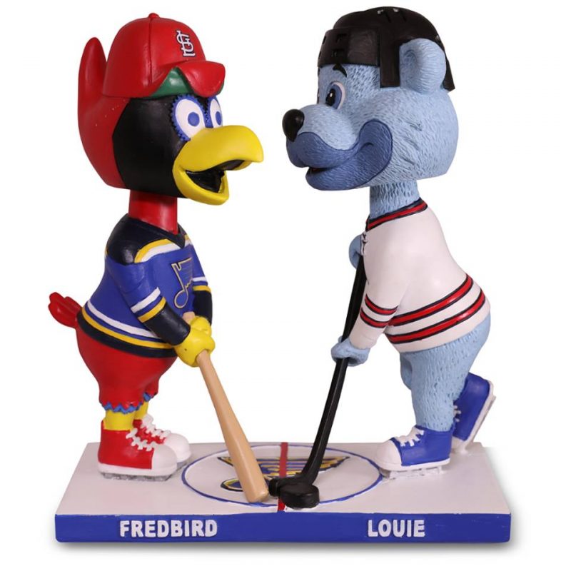 Fredbird & Louie bobblehead