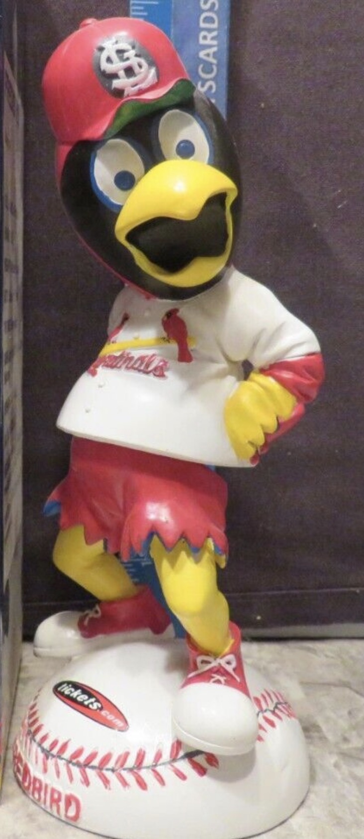 Fredbird bobblehead