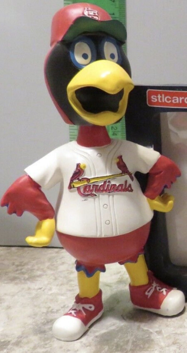 Fredbird bobblehead