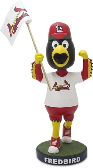 Fredbird bobblehead