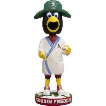 Fredbird bobblehead