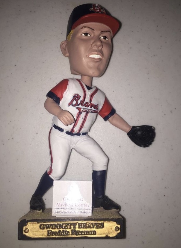 Freddie Freeman bobblehead