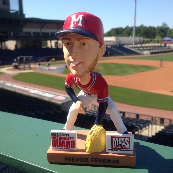 Freddie Freeman bobblehead