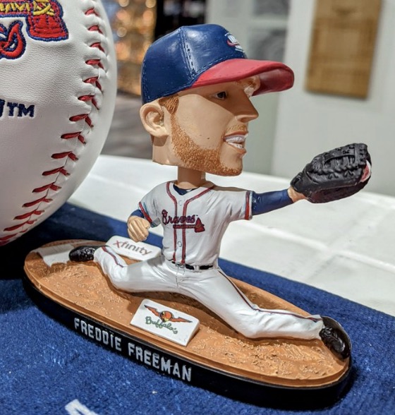 Freddie Freeman bobblehead