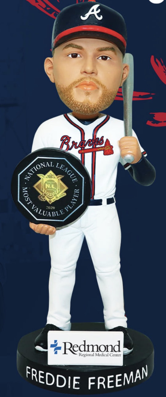 Freddie Freeman bobblehead