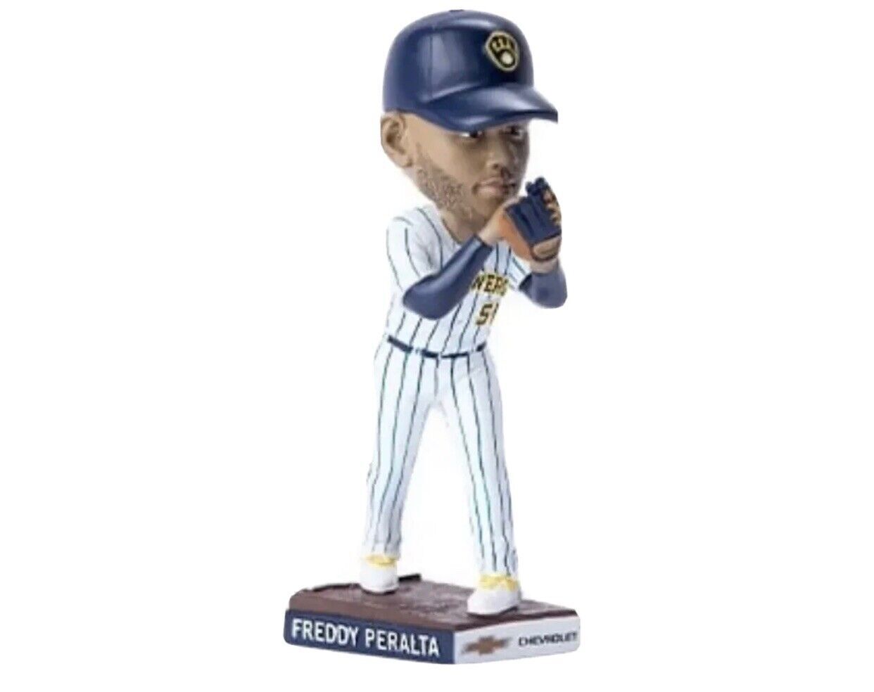 Freddy Peralta bobblehead