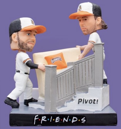 Friends bobblehead