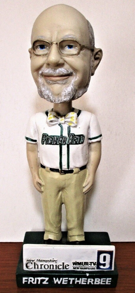 Fritz Wetherbee bobblehead