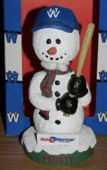 Frosty the Snowman bobblehead