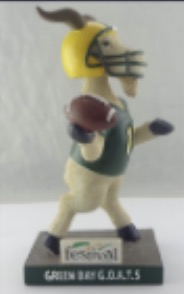 G.O.A.T.S. bobblehead