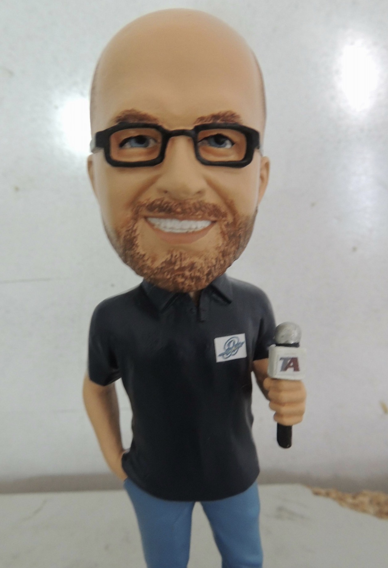 Gabe Bock bobblehead