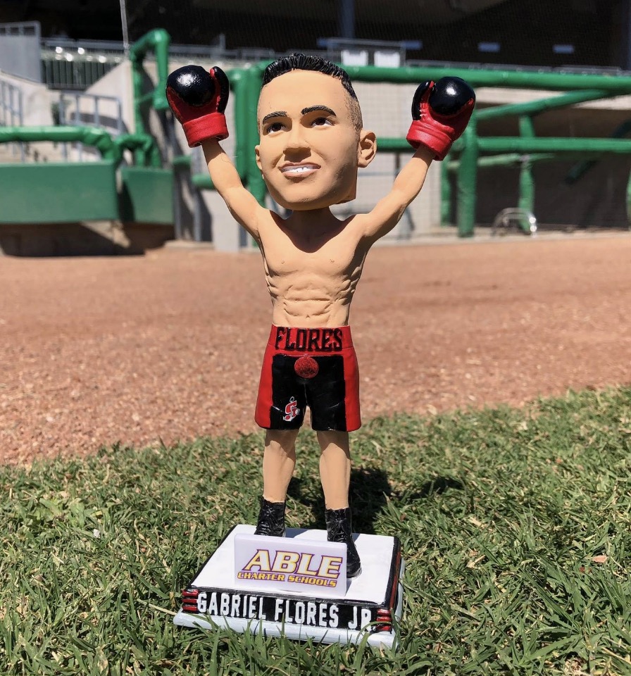 Gabriel Flores Jr. bobblehead