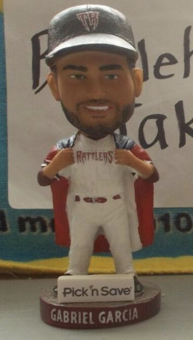 Gabriel Garcia bobblehead