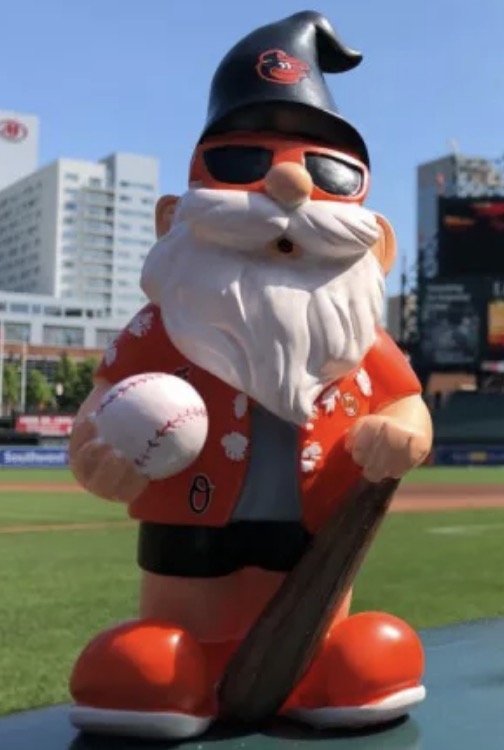 Garden Gnome bobblehead