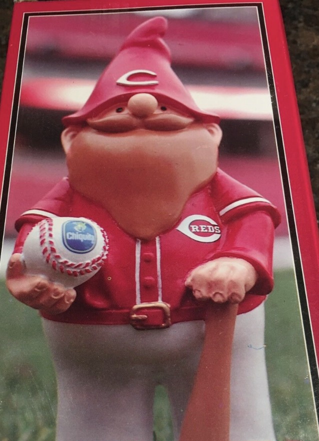 Garden Gnome bobblehead