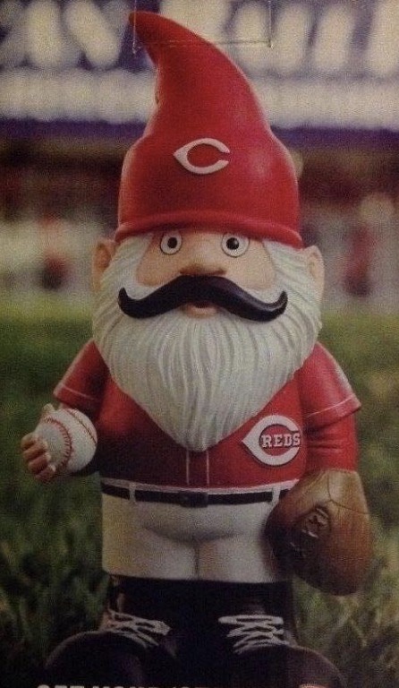 Garden Gnome bobblehead