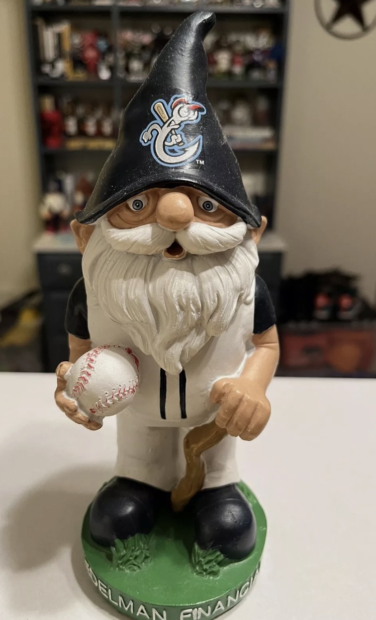 Garden Gnome bobblehead