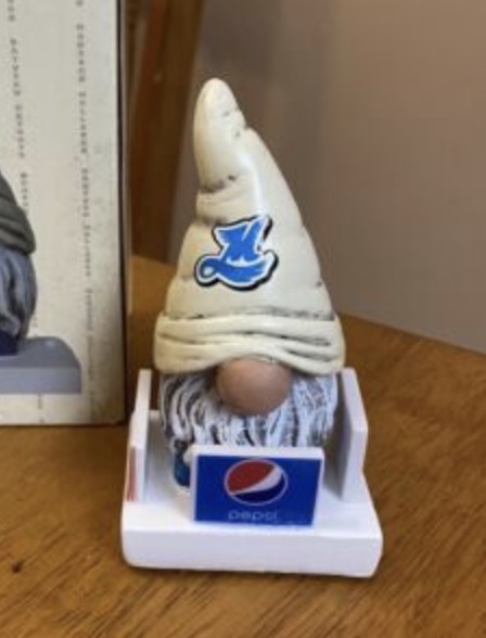 Garden Gnome bobblehead