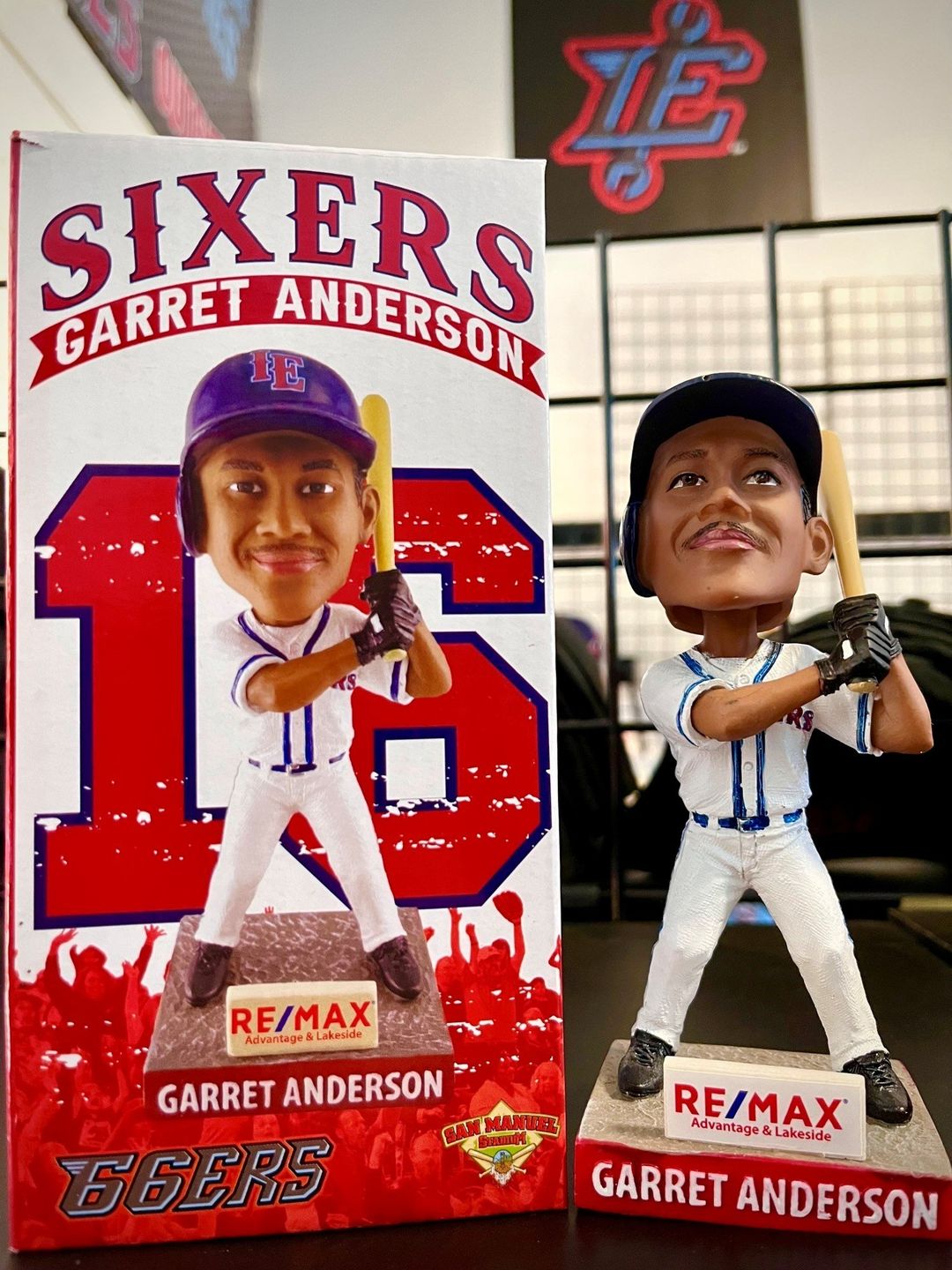 Garret Anderson bobblehead