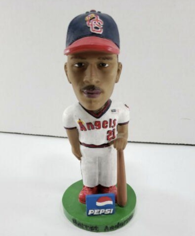 Garret Anderson bobblehead