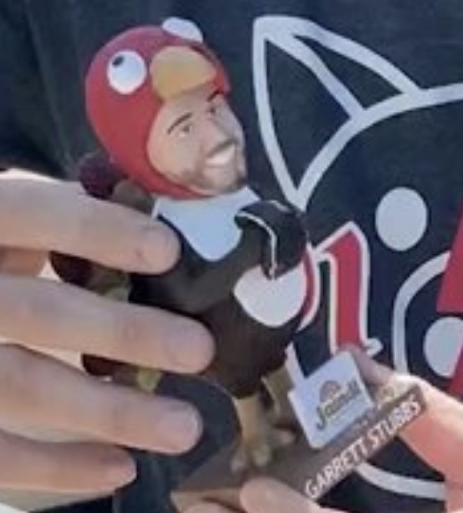 Garrett Stubbs bobblehead