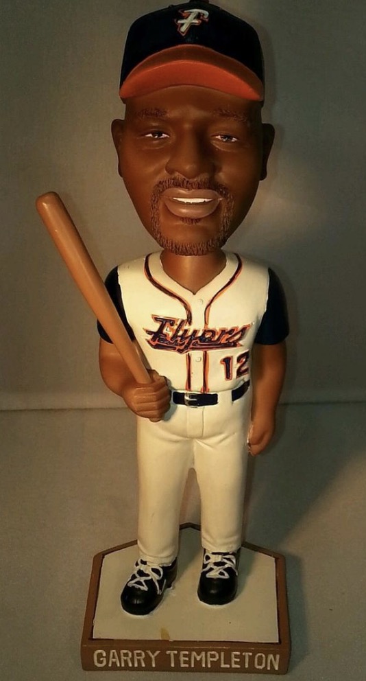 Garry Templeton bobblehead