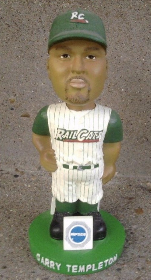 Garry Templeton bobblehead