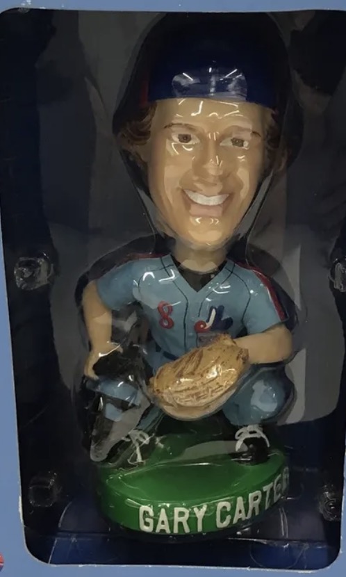 Gary Carter bobblehead