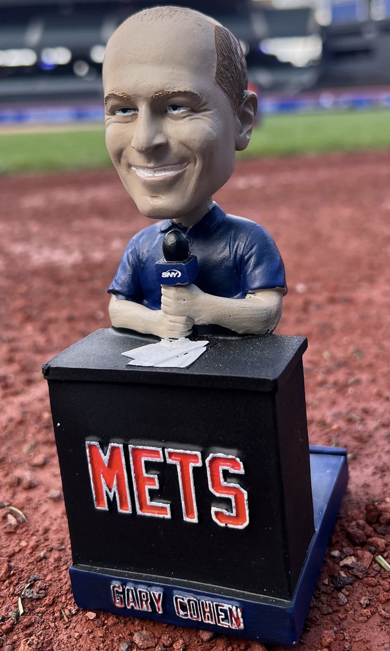 Gary Cohen bobblehead