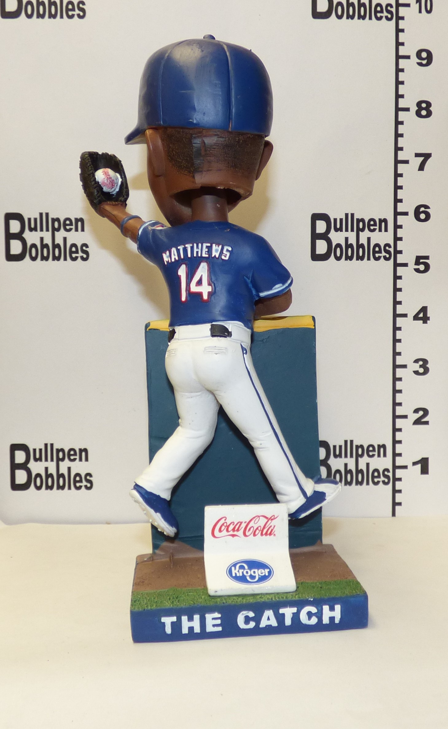 Gary Matthews Jr. bobblehead