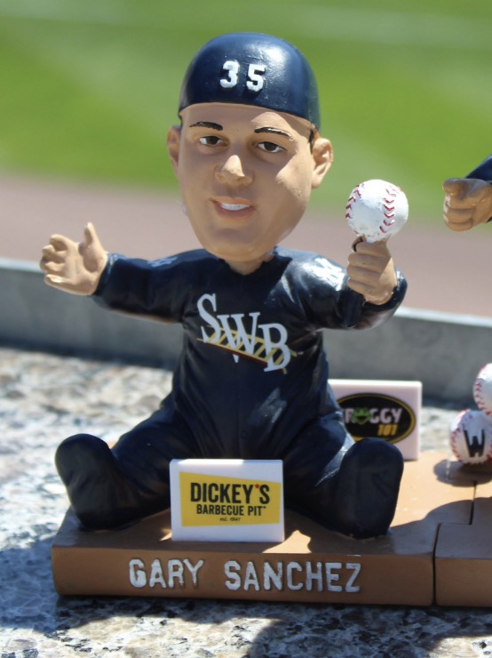 Gary Sanchez bobblehead