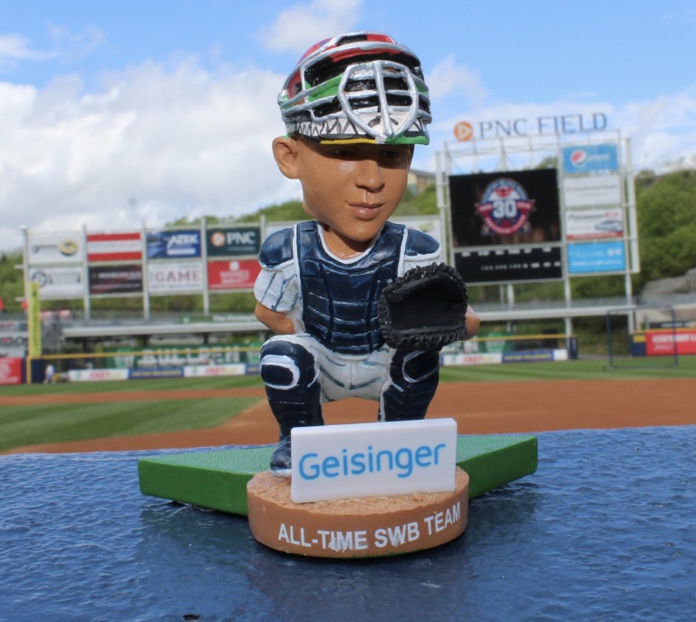 Gary Sanchez bobblehead