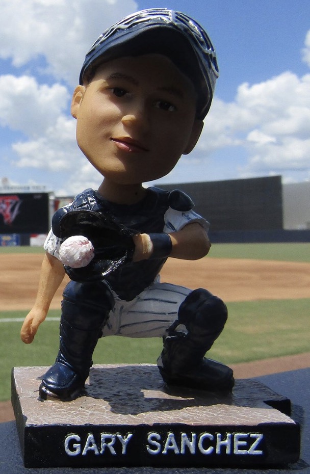 Gary Sanchez bobblehead