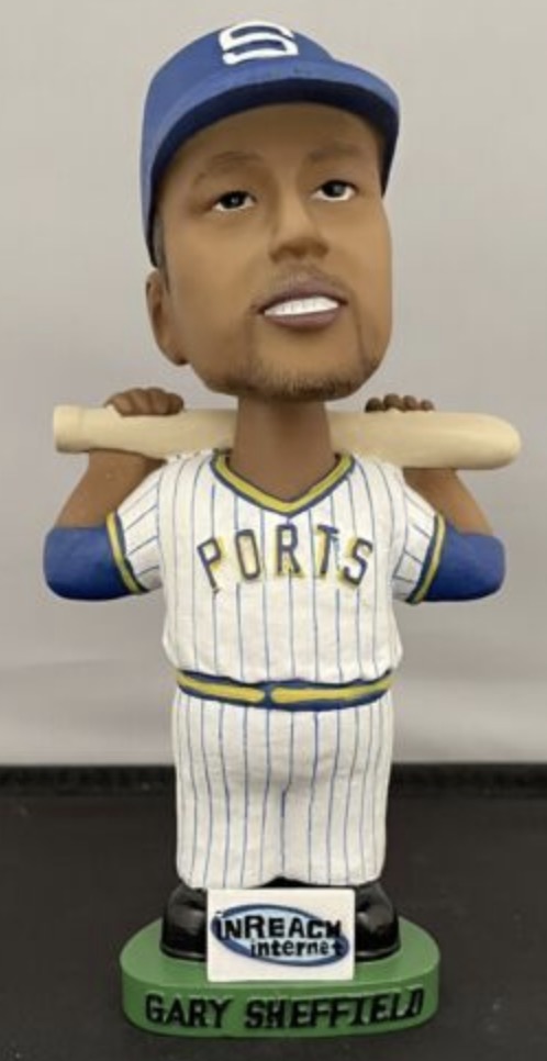 Gary Sheffield bobblehead