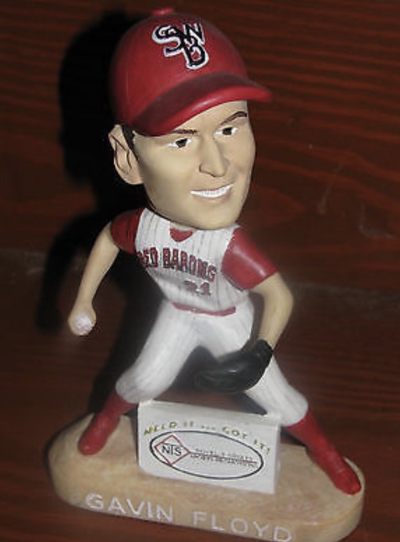 Gavin Floyd bobblehead