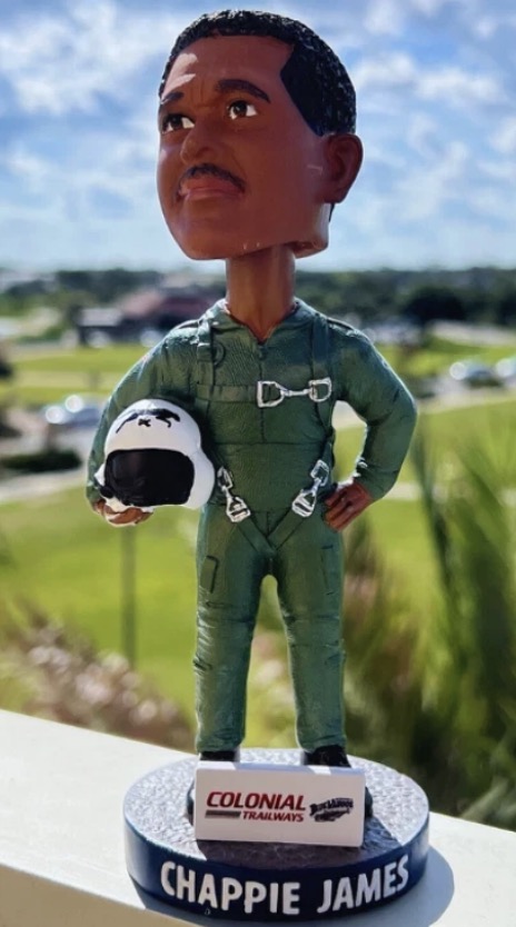 General Daniel James Jr. bobblehead