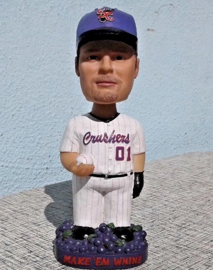 Generic player bobblehead