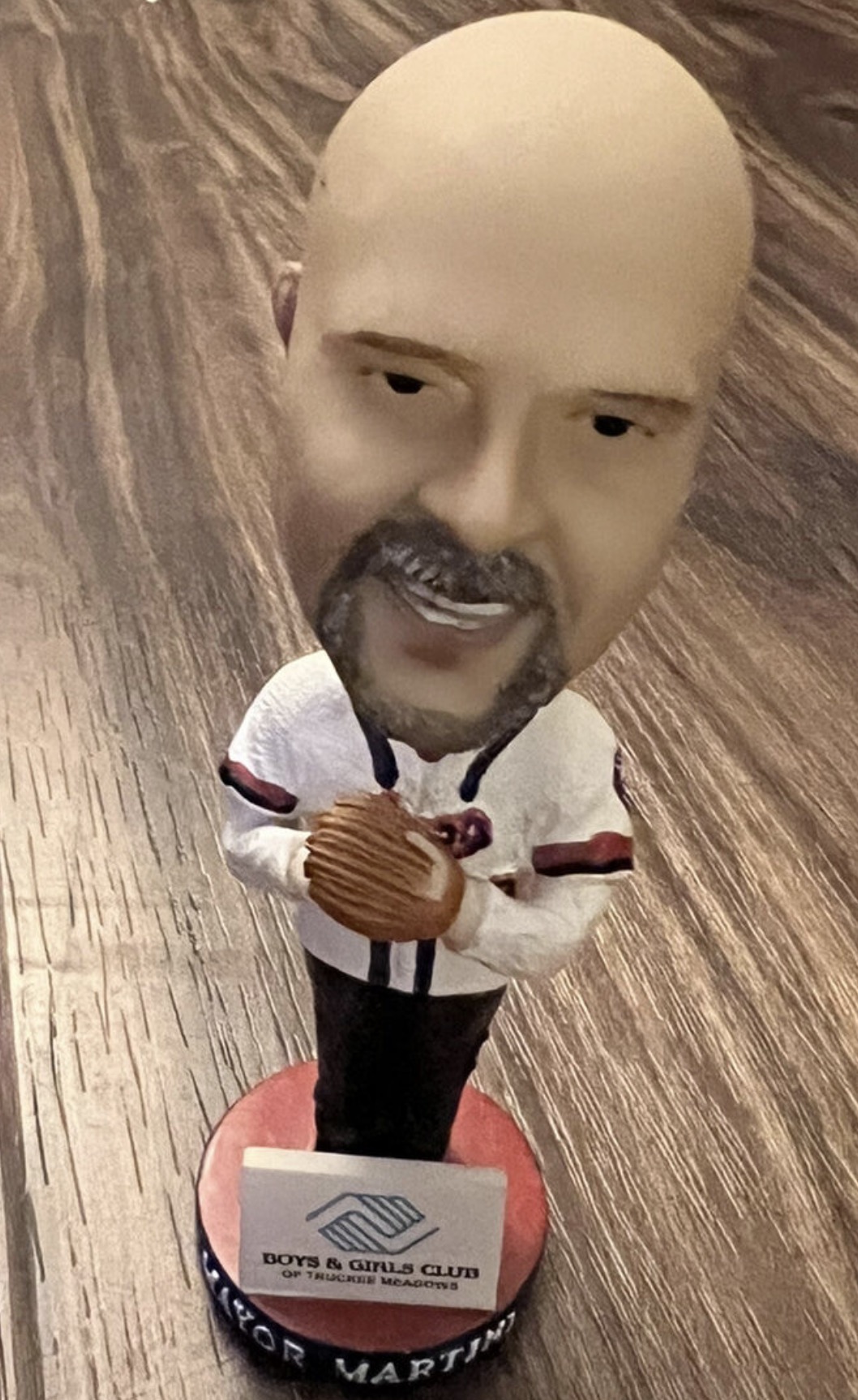 Geno Martini bobblehead