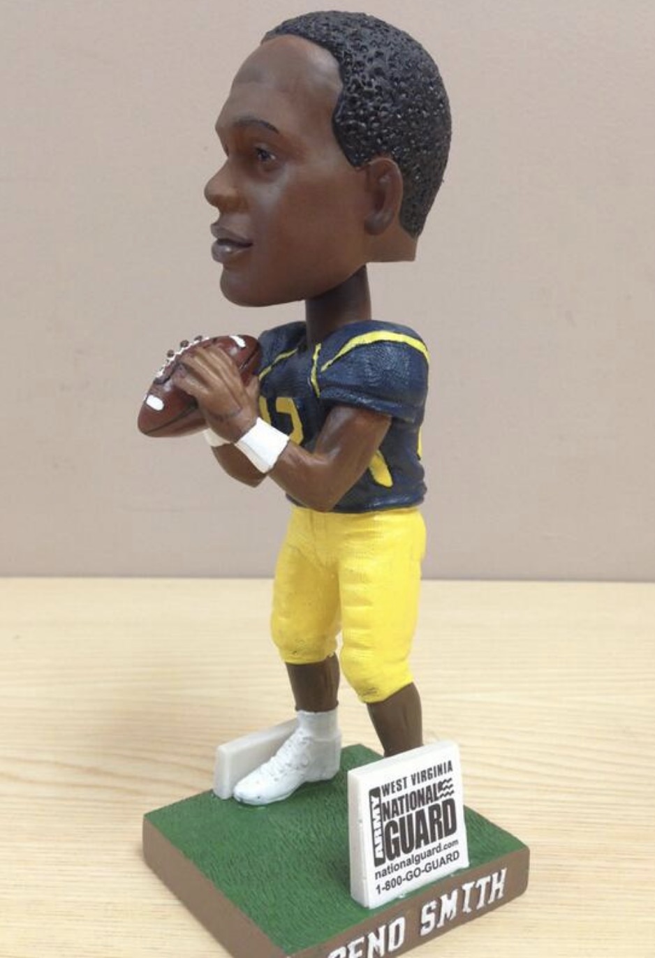 Geno Smith bobblehead