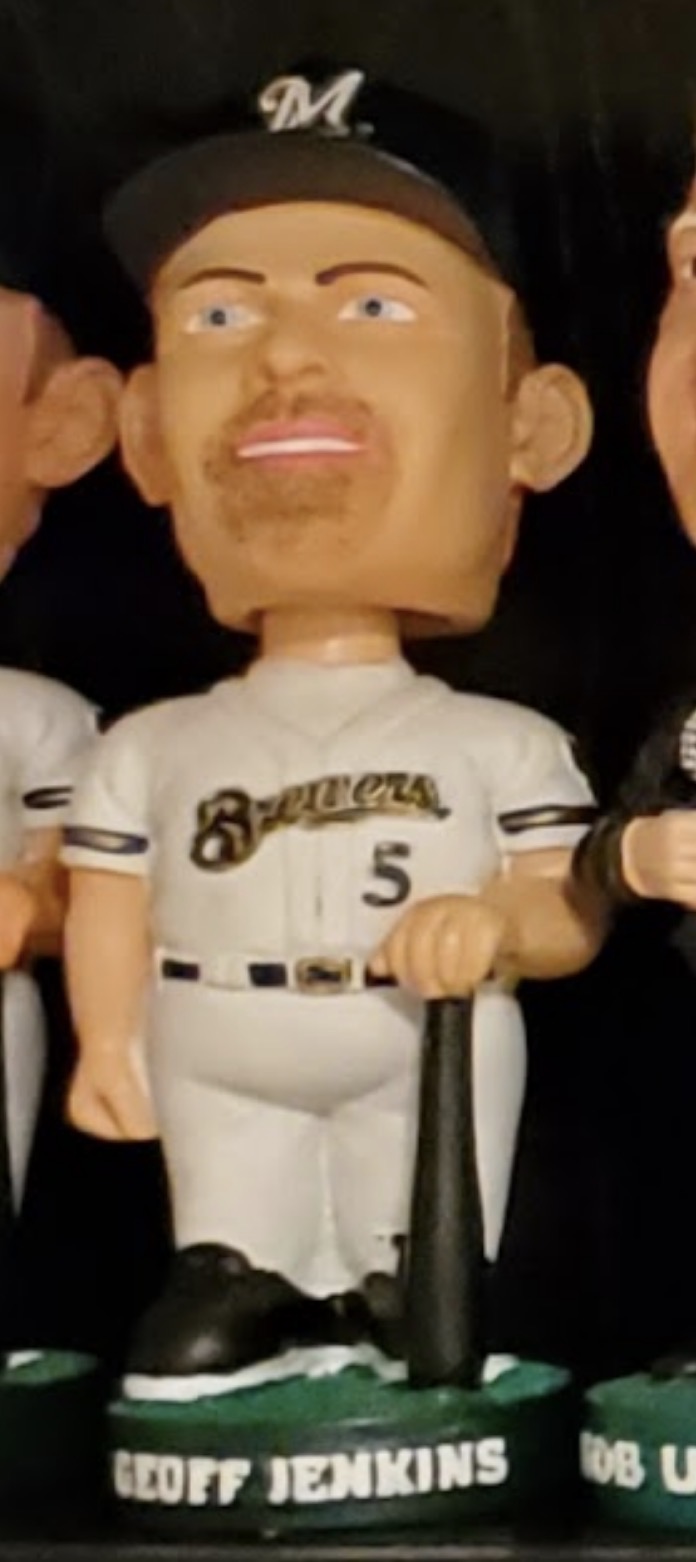 Geoff Jenkins bobblehead