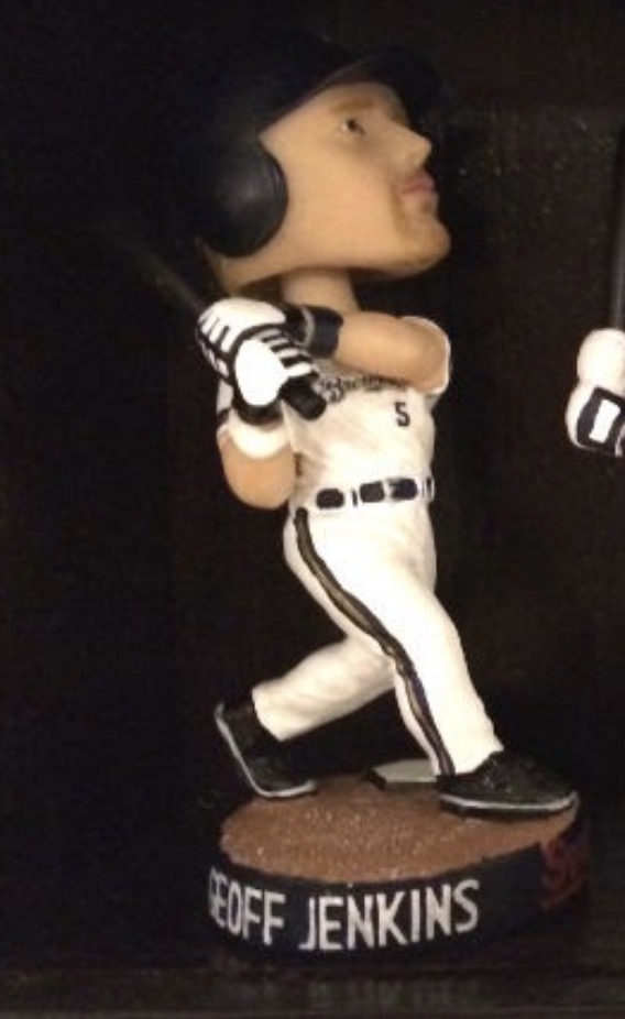 Geoff Jenkins bobblehead