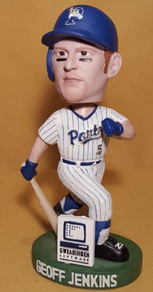 Geoff Jenkins bobblehead